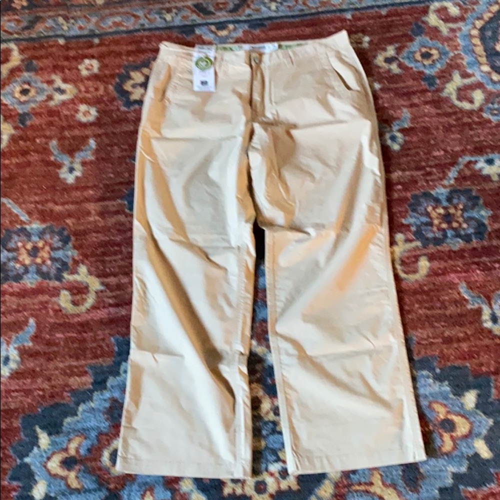 Mountain Khakis hiking pants.